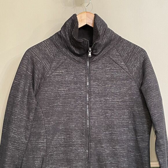 Under Armour Jacket‎ Cold Gear Zip up Semi-Fitted Thick Fleece Lines Large EUC - Picture 2 of 12